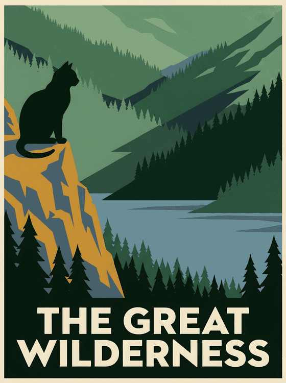 The Great Wilderness Black Cat Vista