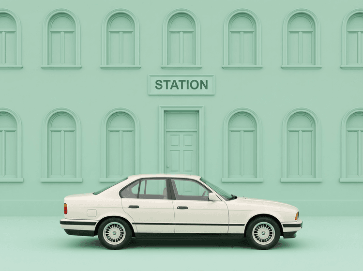 Station E34: Mint Minimalism