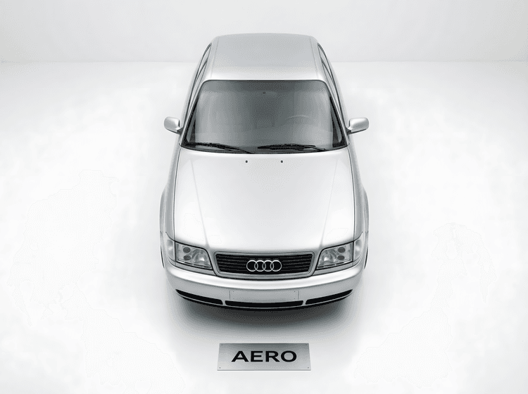 Audi 100 C4 Aero Portrait