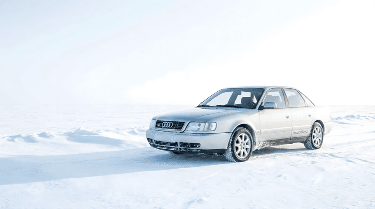 Audi 100 Quattro: Winter Tundra