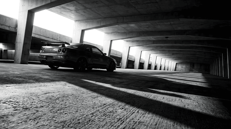 Concrete Echoes: Nissan Skyline GT-R R34