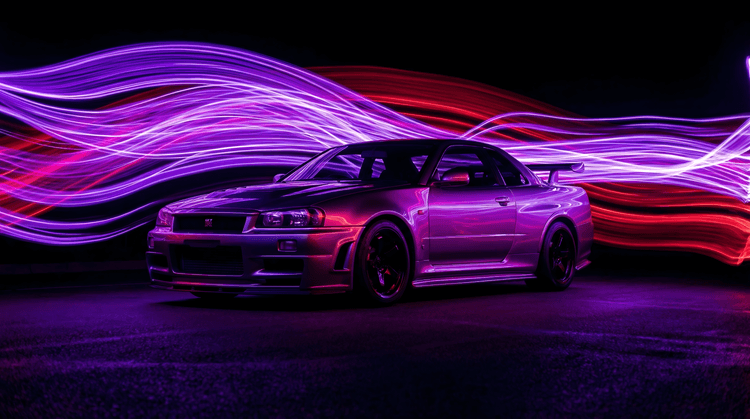 Electric Velocity: Skyline GT-R R34