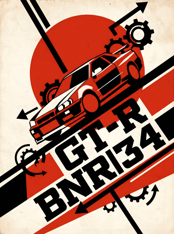 BNR34 Constructivist Propaganda