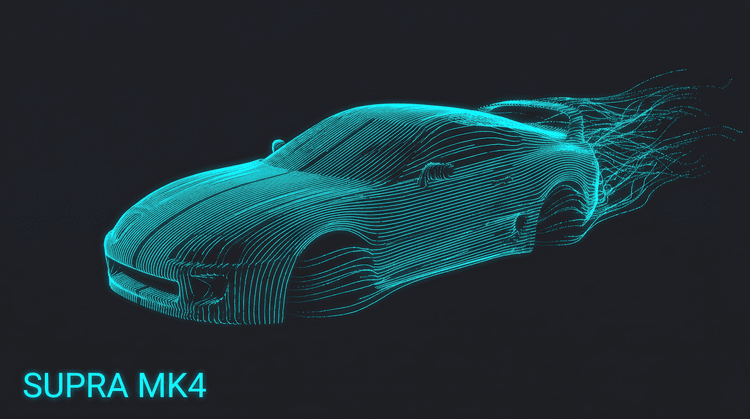 Supra MK4 Aerodynamic Flow