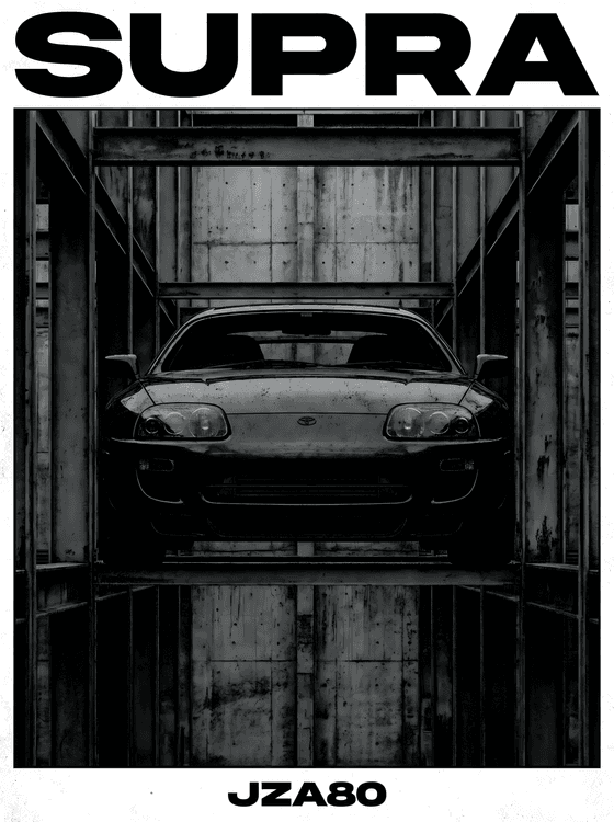 Industrial Core: Toyota Supra JZA80