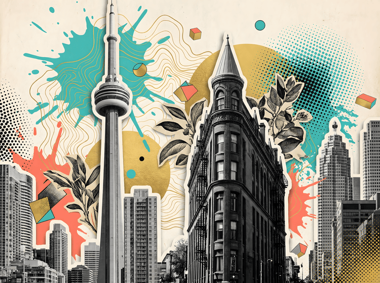 Toronto Urban Pulse Collage