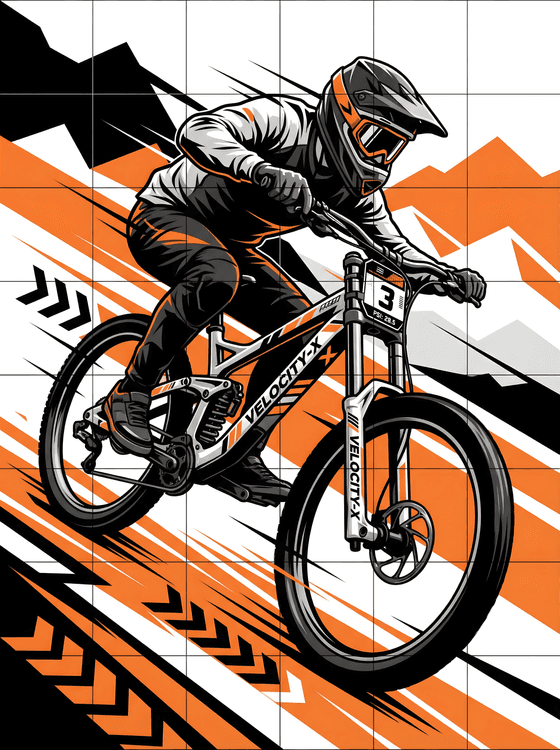 Peak Velocity Downhill Descent