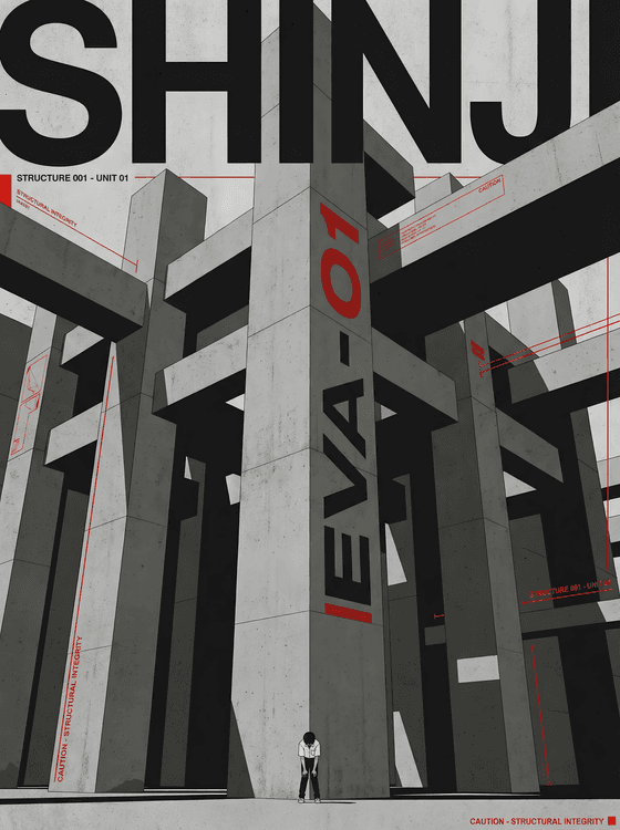 Structure 001 - The Weight of Unit-01