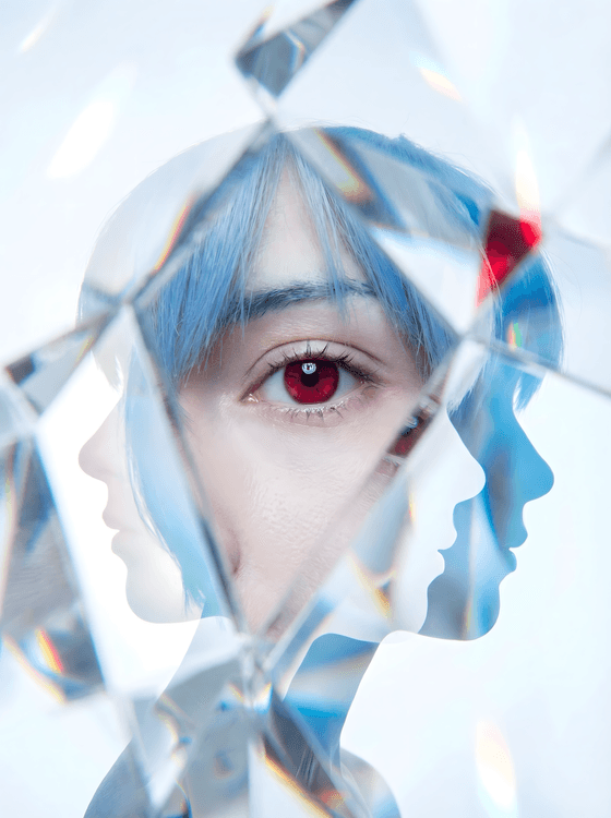 Rei Ayanami: Prismatic Identity