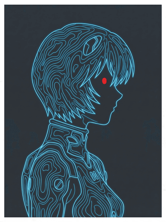 Rei Ayanami: Topographic Synchrony