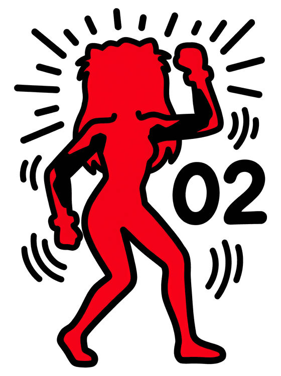 Asuka 02: Haring Motion Study