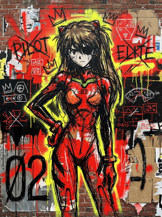 Asuka 02: Street Expressionist Pilot