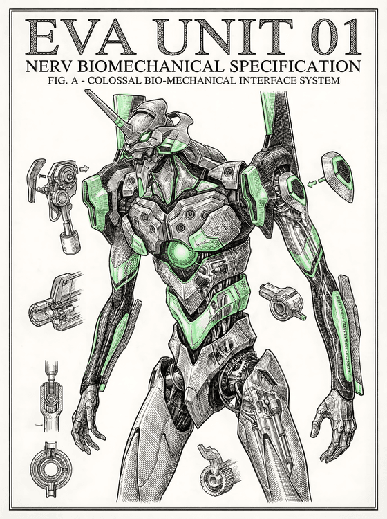 EVA Unit 01: Biomechanical Specification Blueprint