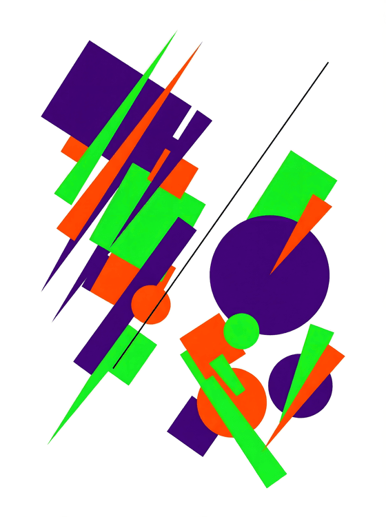 Unit-01: Suprematist Synchronization