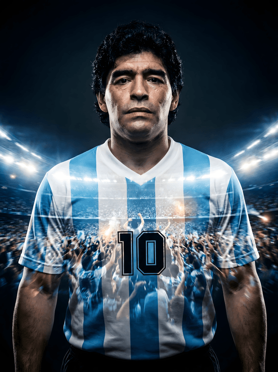 Maradona: The Legend of the Tenth