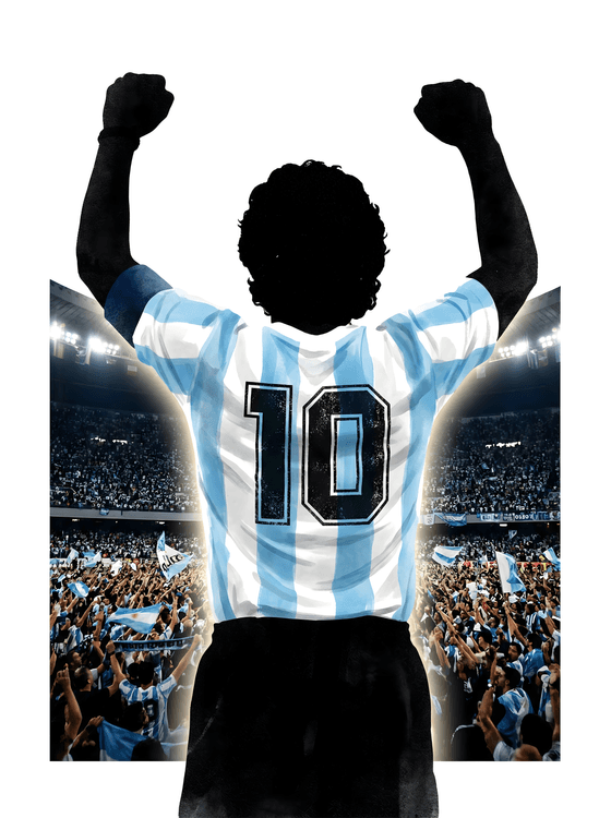Eternal Number 10: Maradona's Triumphant Legacy