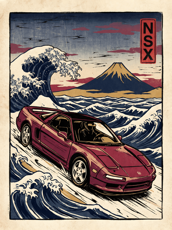 The Great Wave of NSX