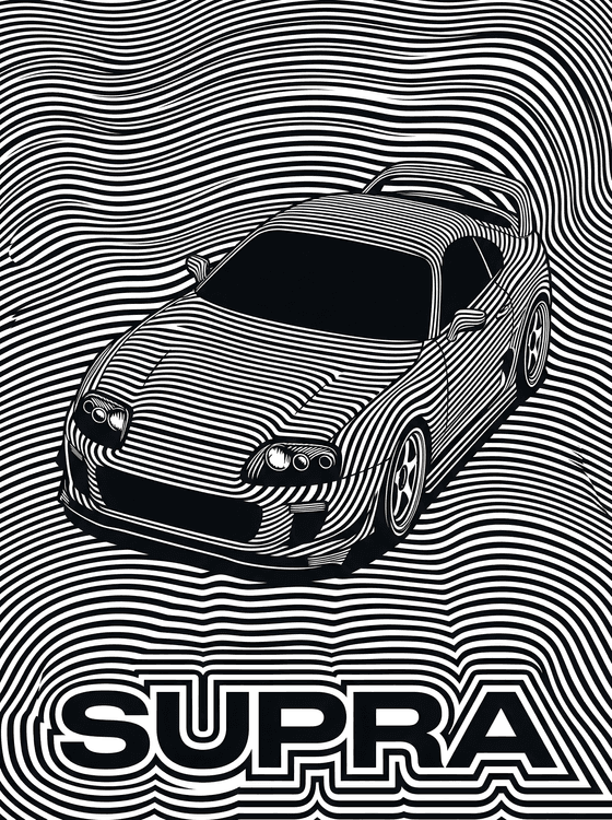 Supra Optical Ripple