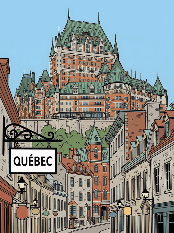 Quebec City: Historic Charm of Old Quebec