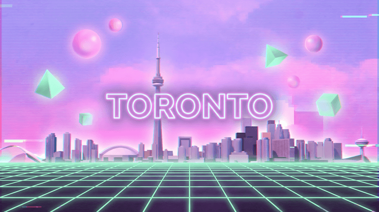 Toronto Synthwave Horizon