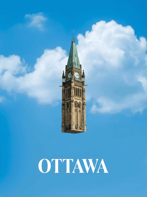 Ottawa: Floating Peace Tower