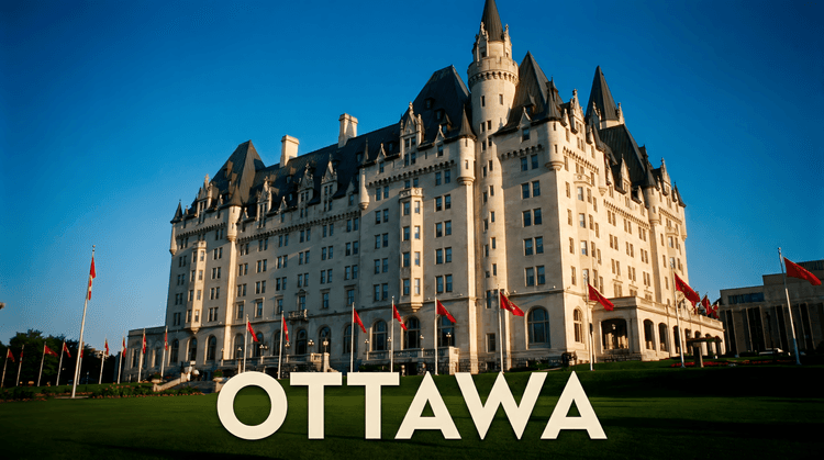 Majestic Ottawa: Fairmont Château Laurier