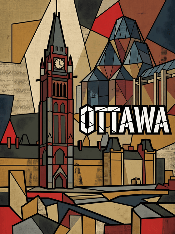 Ottawa Stained Glass Architecture: Parliament Hill & National Gallery