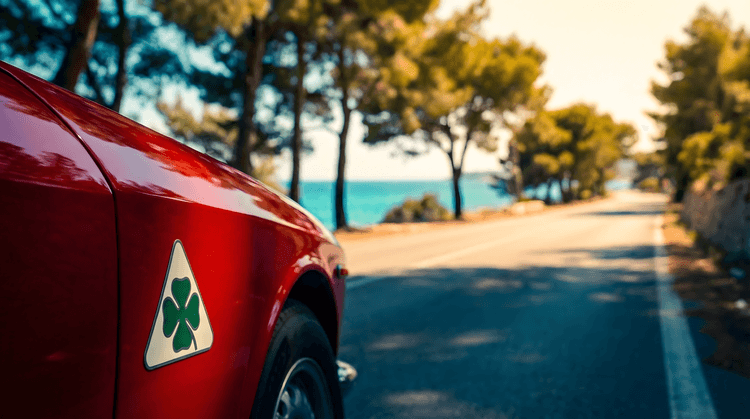 Alfa Romeo Quadrifoglio Coastal Drive