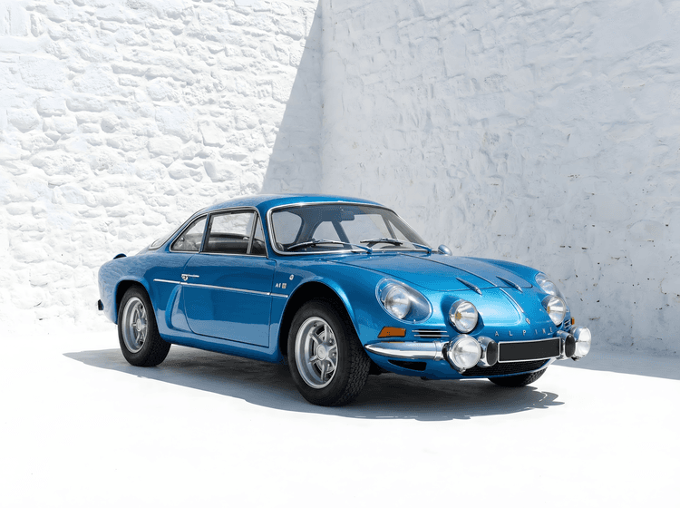 Alpine A110 Blue Heritage