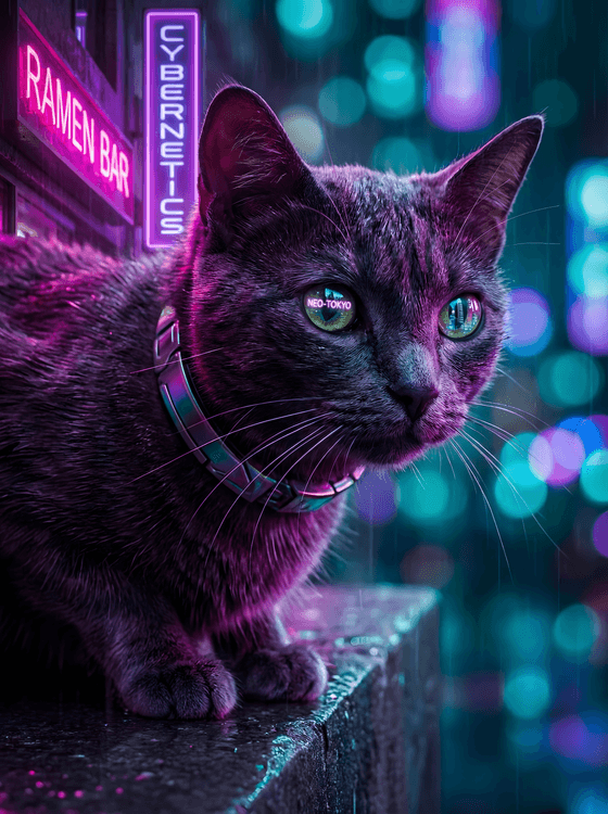 Neo-Tokyo Cybercat