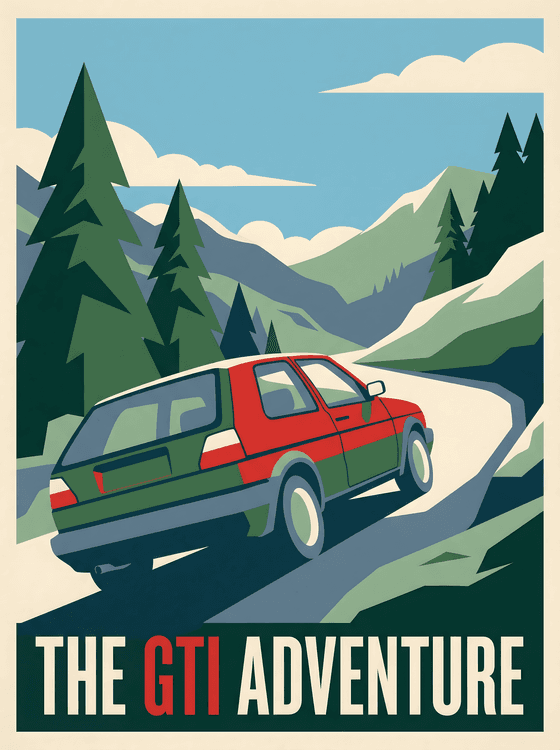 The GTI Adventure: Alpine Mountain Drive