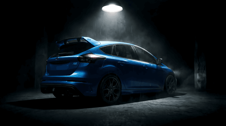 Ford Focus RS Spotlight Noir
