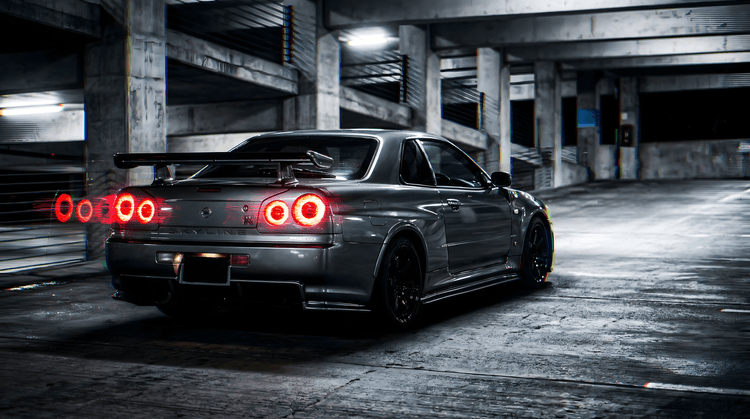 R34 Halo: Industrial Nocturne