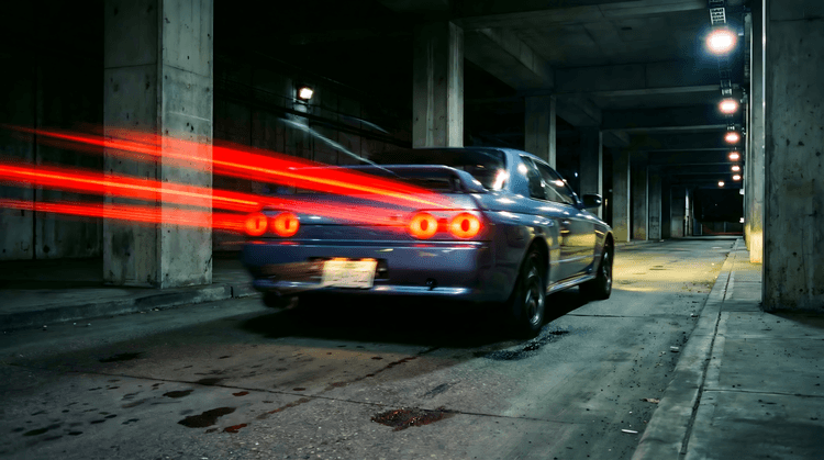 R32 Velocity: Streaks in the Underpass