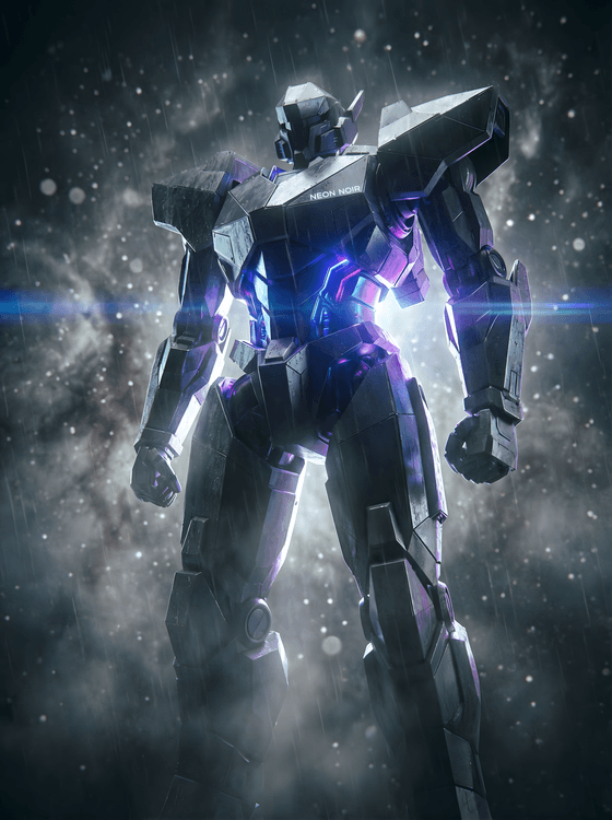 Neon Noir: The Galactic Sentinel