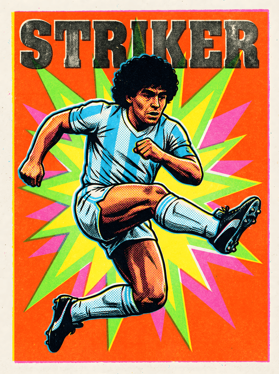 Maradona: The Golden Striker