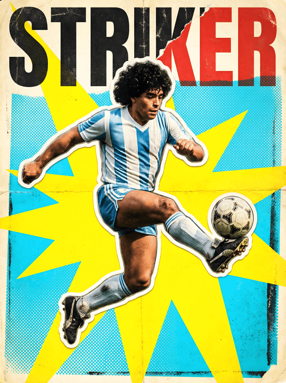 Maradona: The Golden Striker