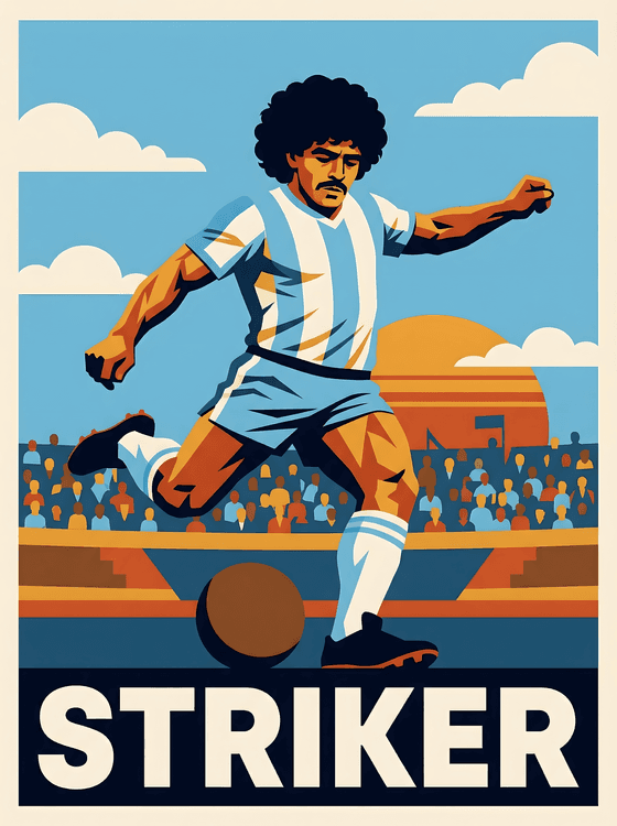 Maradona: The Eternal Striker