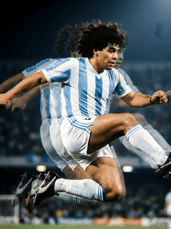 Maradona: Ethereal Motion