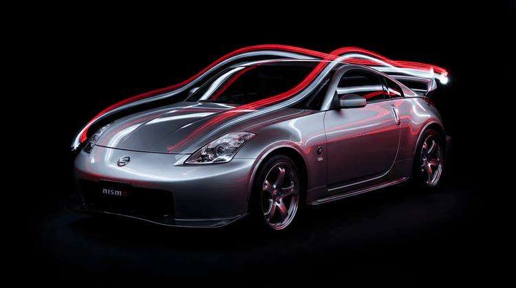 Nismo Velocity: Z33 Light Trails