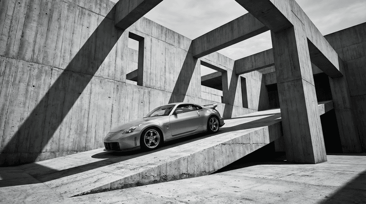 Brutalist Nismo: Shadows of the Z33