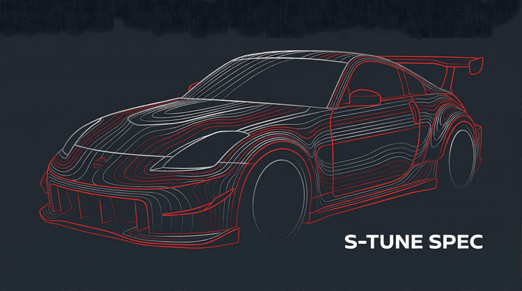 S-Tune Flow: Z33 Topographic Illustration