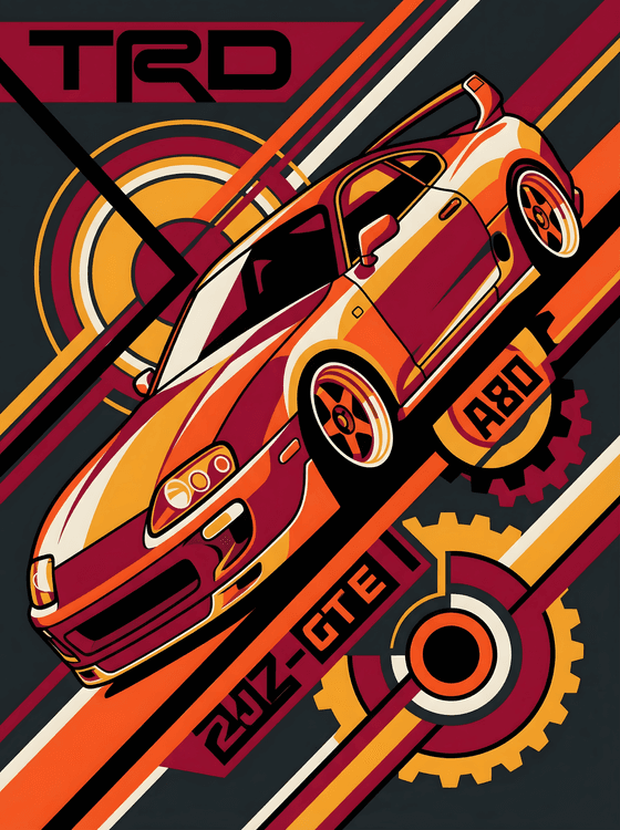 Supra A80 TRD: Mechanical Velocity