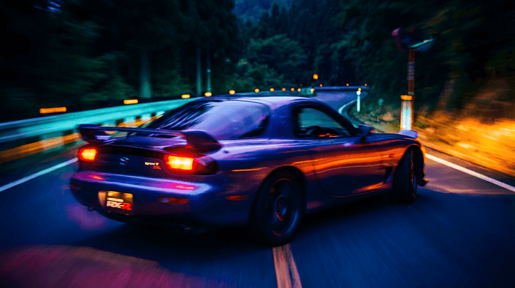 Midnight Touge: Spirit R Velocity