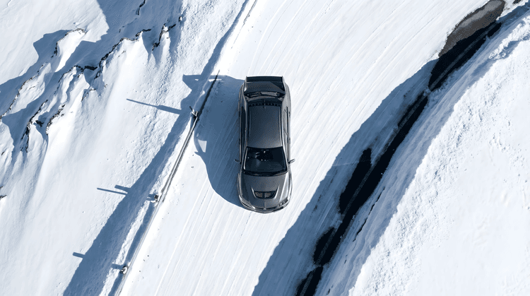 Evolution IX: Winter Mountain Pass