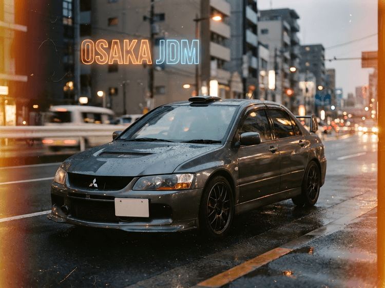 Osaka Nights: Evolution IX MR