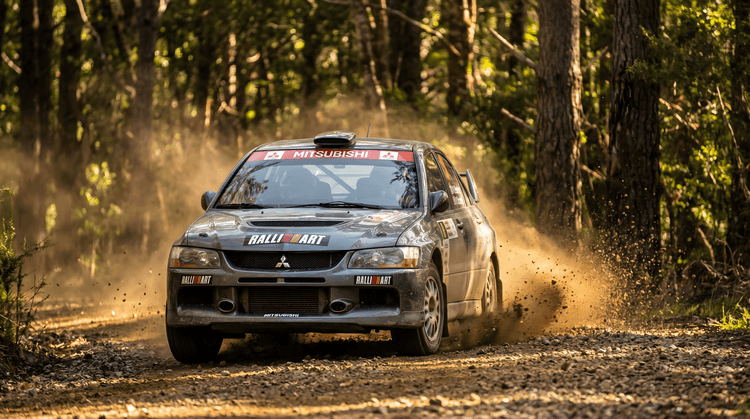 Evolution IX: Forest Rally Charge