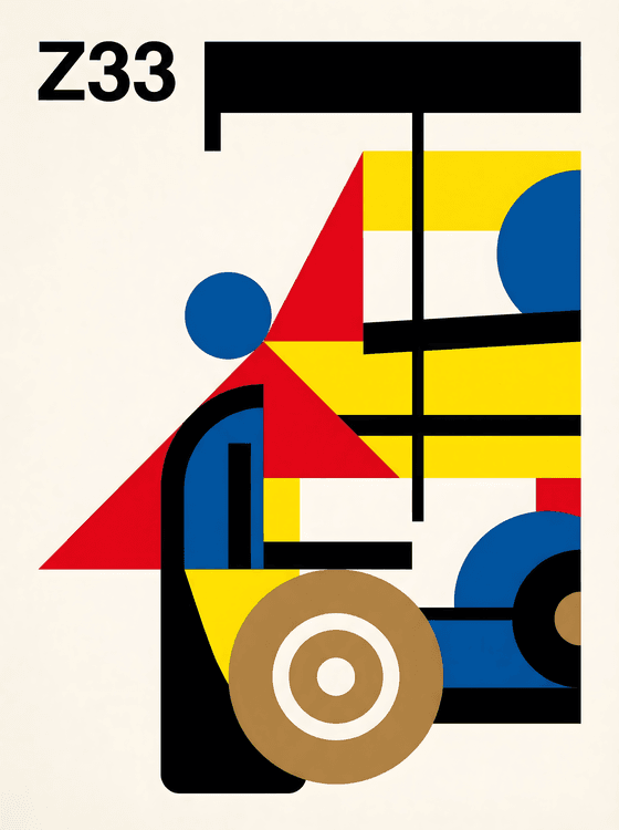 Z33 Bauhaus: Geometric JDM Abstraction