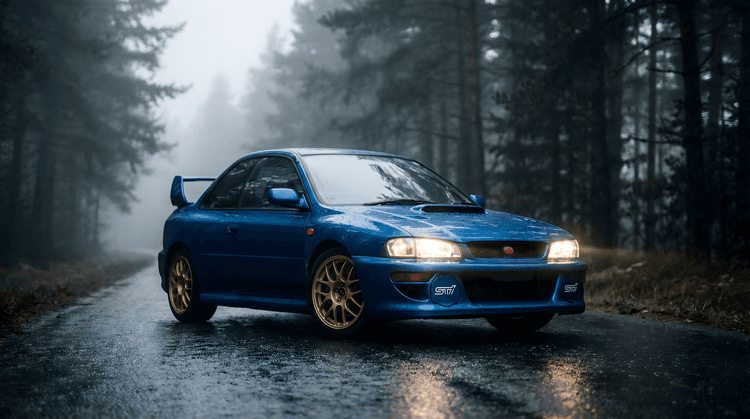 22B STi: The Ghost of Gunma