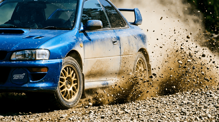 22B STi: Gravel Storm